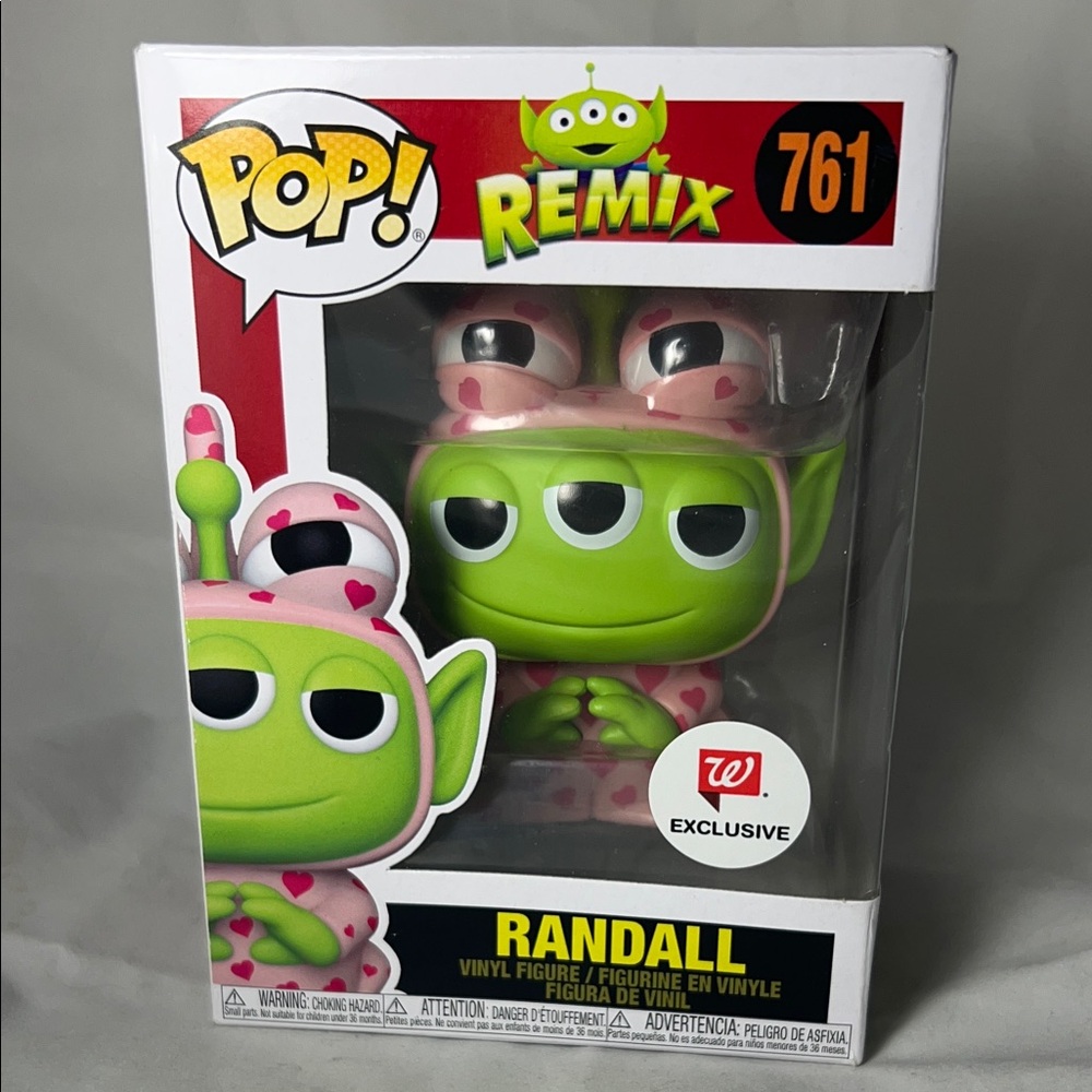 Funko Pop‎ Remix Alien Randall Walgreens Exclusive #761